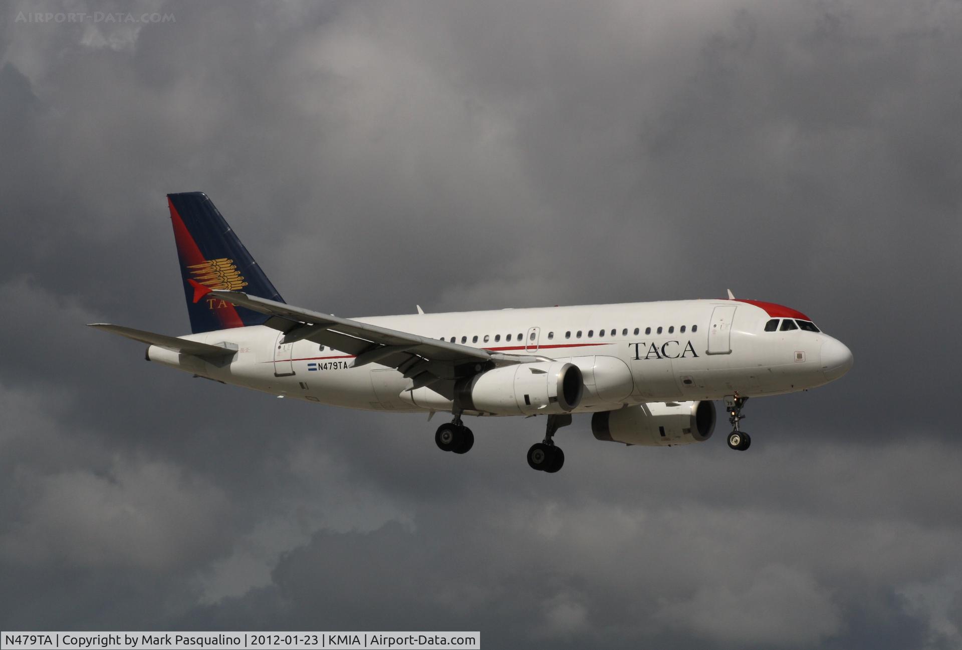 N479TA, 2005 Airbus A319-132 C/N 2444, Airbus A319