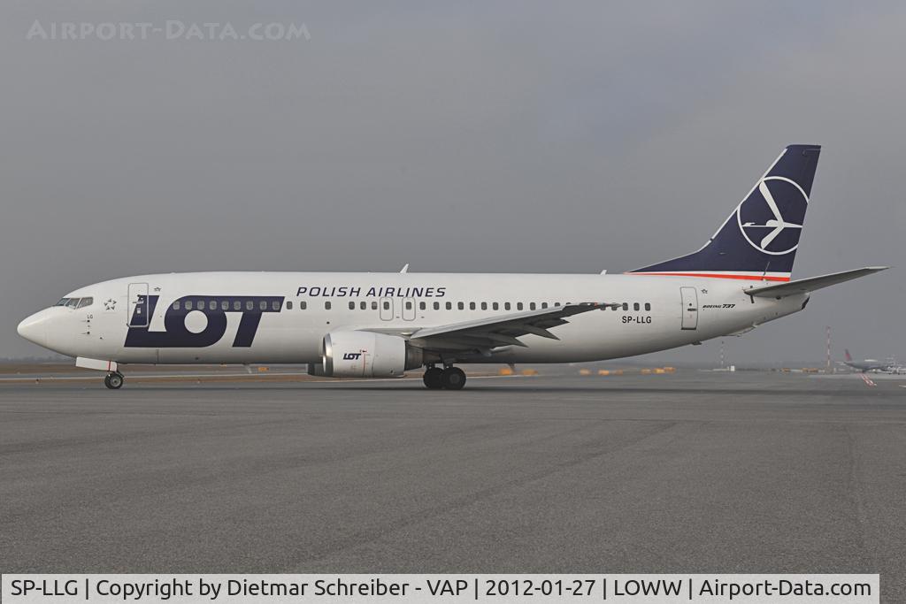 SP-LLG, 1997 Boeing 737-45D C/N 28753, LOT Boeing 737-400
