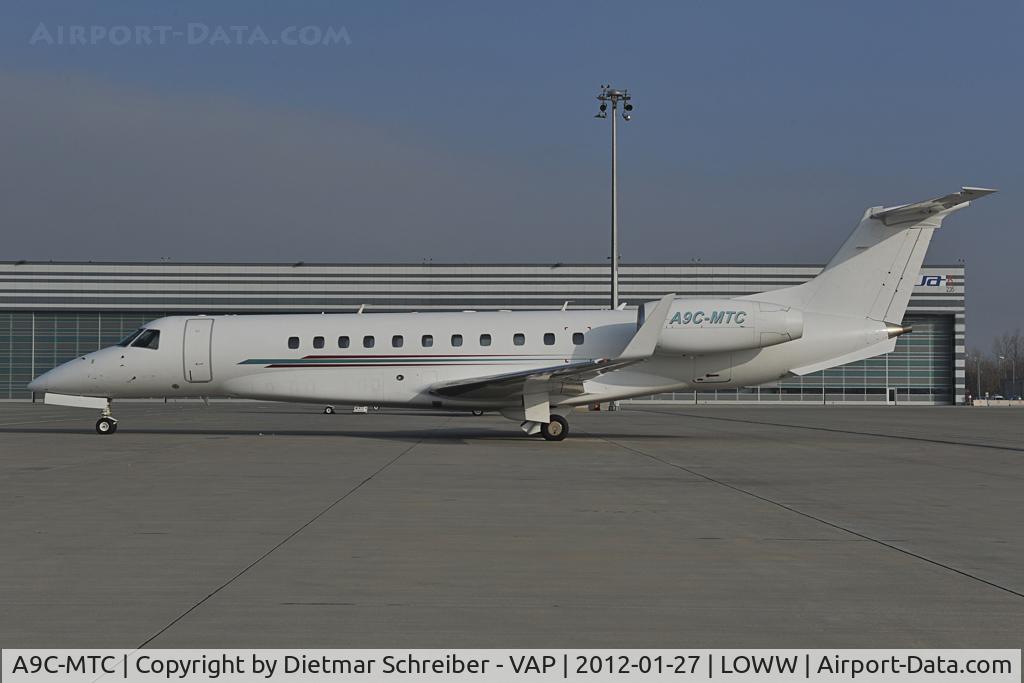 A9C-MTC, 2006 Embraer EMB-135BJ Legacy C/N 14500975, Embraer 135