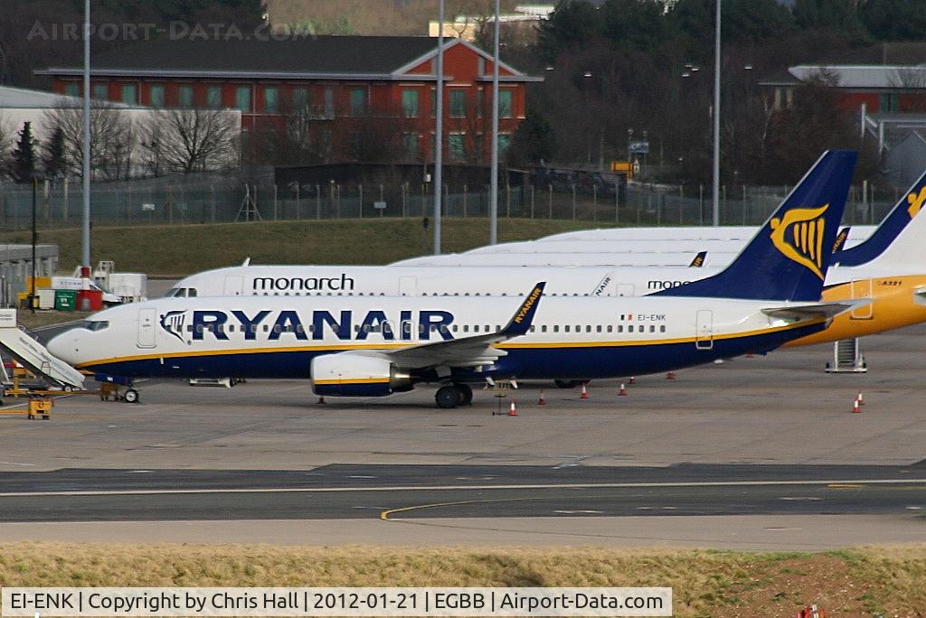 EI-ENK, 2010 Boeing 737-8AS C/N 40303, Ryanair