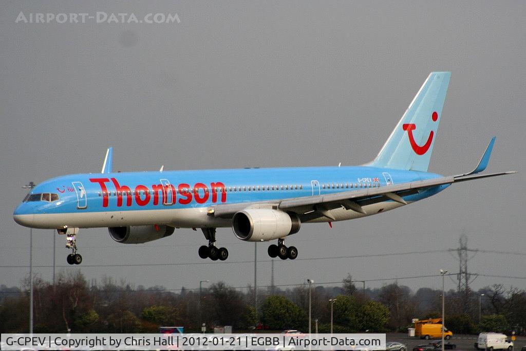 G-CPEV, 1999 Boeing 757-236 C/N 29943, Thomson