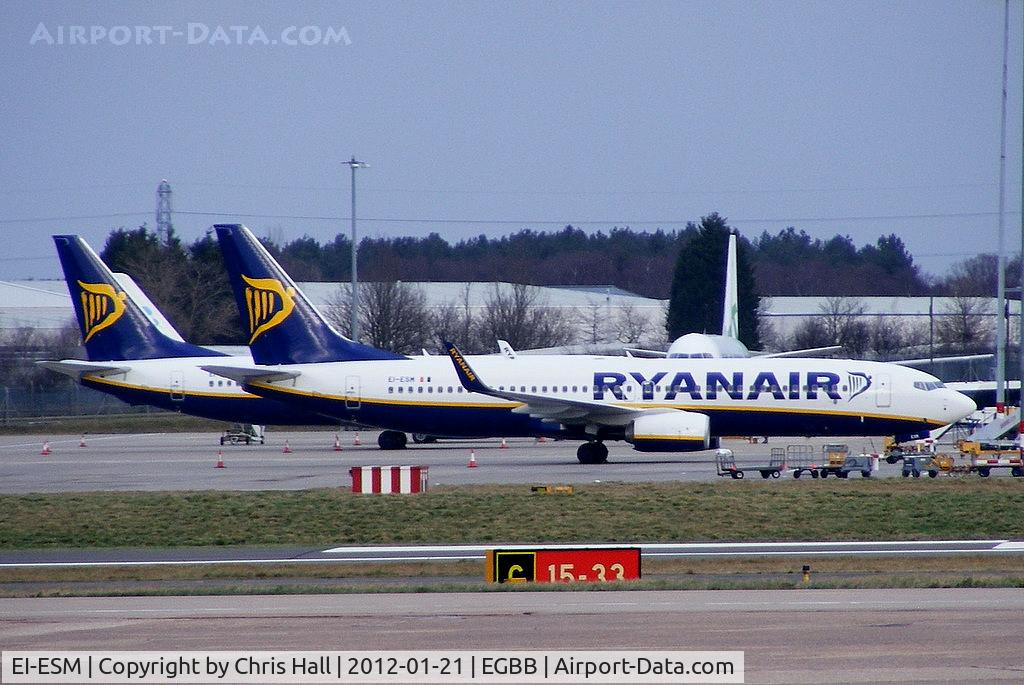 EI-ESM, 2011 Boeing 737-8AS C/N 34992, Ryanair