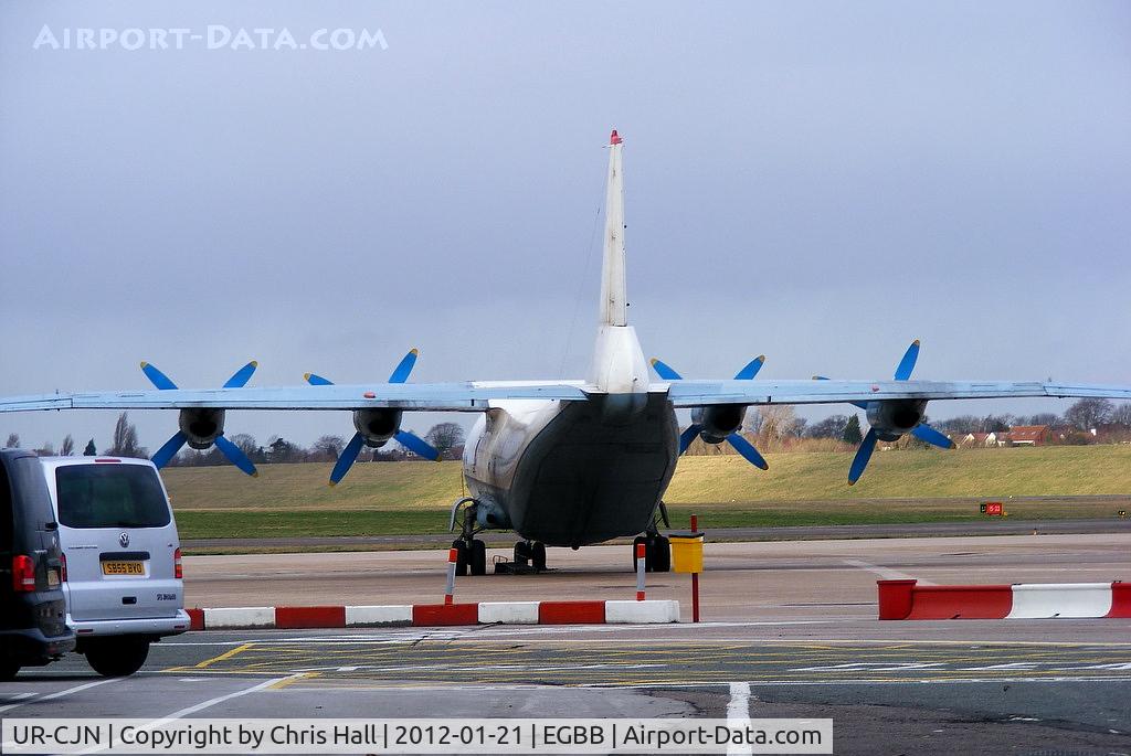 UR-CJN, 1971 Antonov An-12TB C/N 01348006, Aero-Charter Ukraine