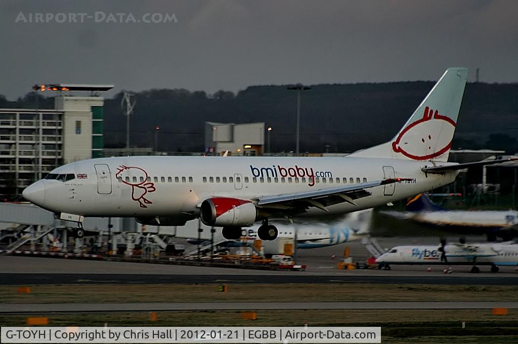 G-TOYH, 1998 Boeing 737-36N C/N 28570, bmi baby