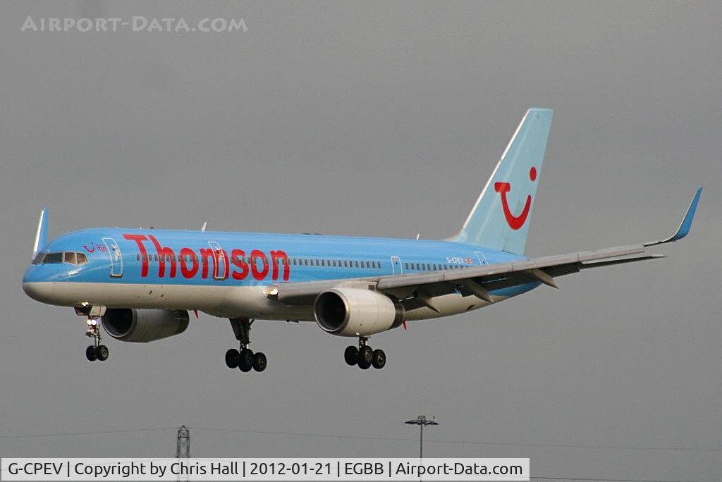 G-CPEV, 1999 Boeing 757-236 C/N 29943, Thomson