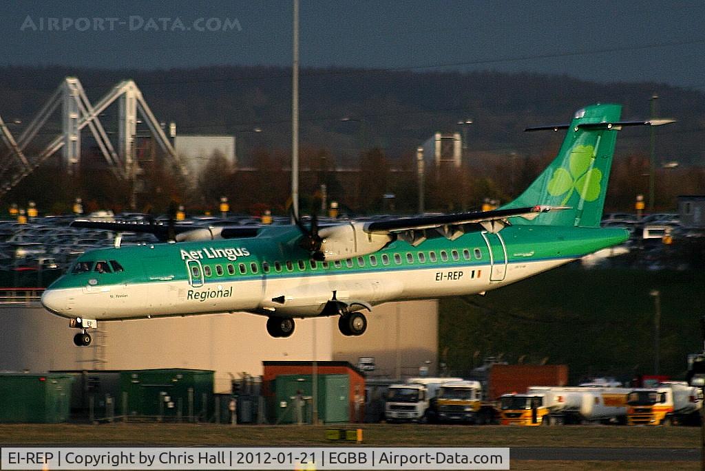 EI-REP, 2008 ATR 72-212A C/N 797, Aer Lingus Regional