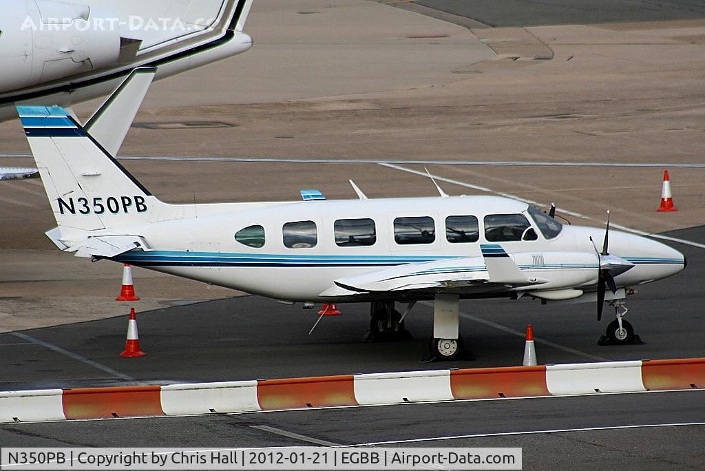 N350PB, 1982 Piper PA-31-350 Chieftain C/N 31-8252028, PFB Self Drive Inc