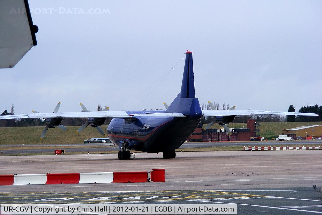 UR-CGV, 1966 Antonov An-12BP C/N 6344610, Meridian