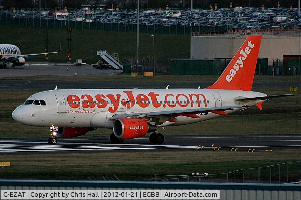 G-EZAT, 2006 Airbus A319-111 C/N 2782, easyJet