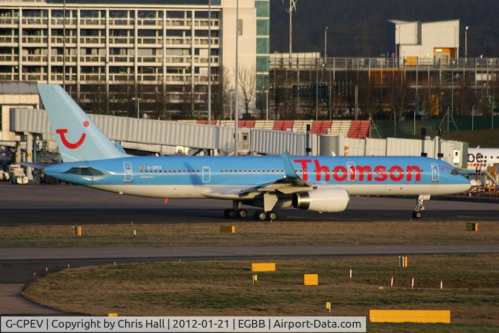 G-CPEV, 1999 Boeing 757-236 C/N 29943, Thomson