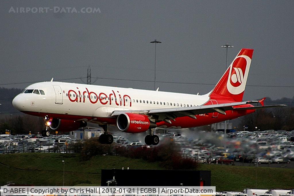 D-ABFE, 2010 Airbus A320-214 C/N 4269, Air Berlin