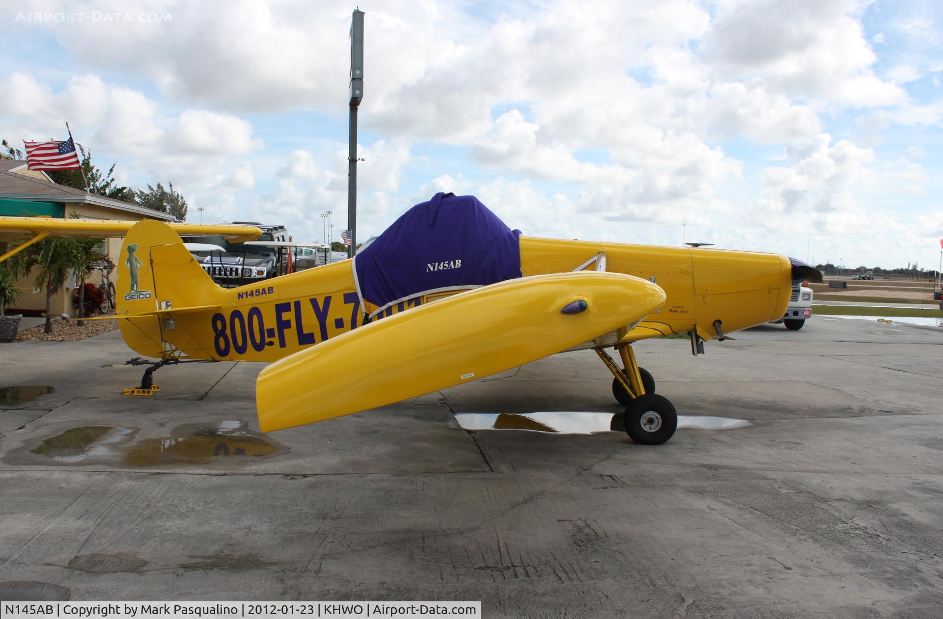 N145AB, 1965 Piper PA-25-235 C/N 25-3137, Piper PA-25-235