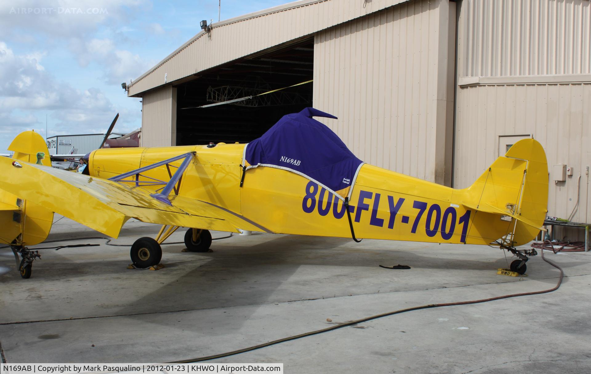 N169AB, 1968 Piper PA-25-260 C/N 25-4517, Piper PA-25-260