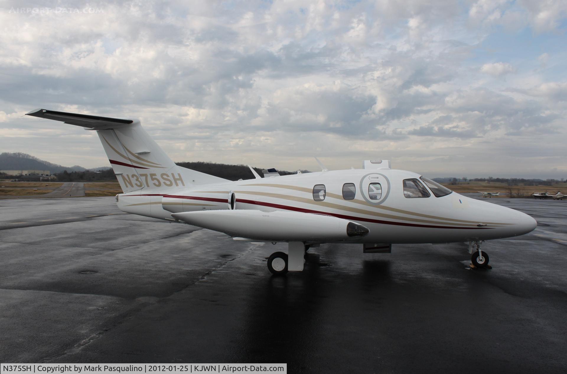 N375SH, 2008 Eclipse Aviation Corp EA500 C/N 000256, Eclipse EA500
