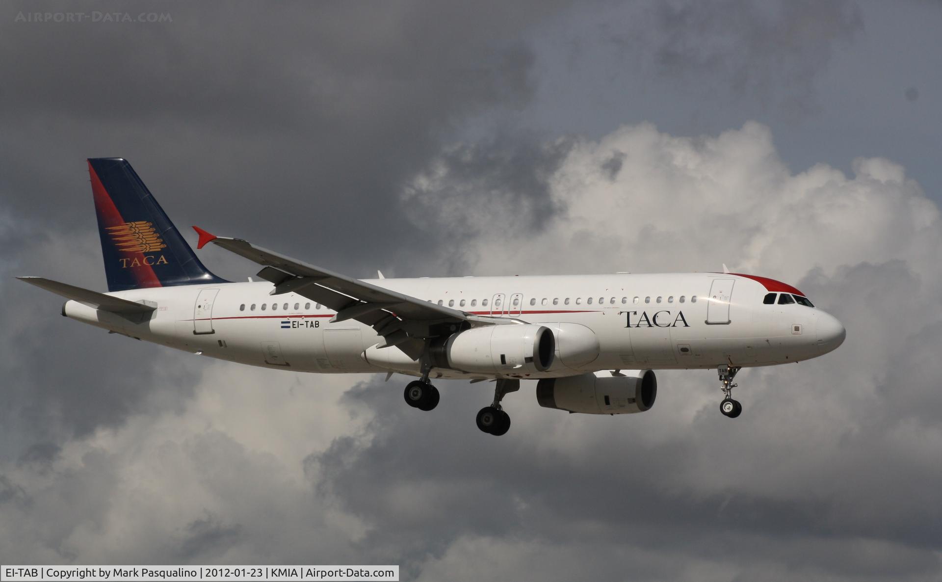 EI-TAB, 2002 Airbus A320-233 C/N 1624, Airbus A320