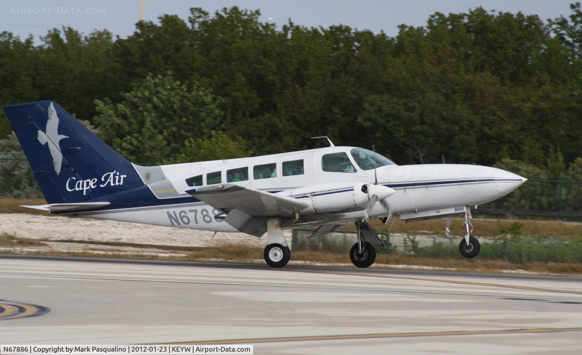 N67886, 1980 Cessna 402C C/N 402C0435, Cessna 402C