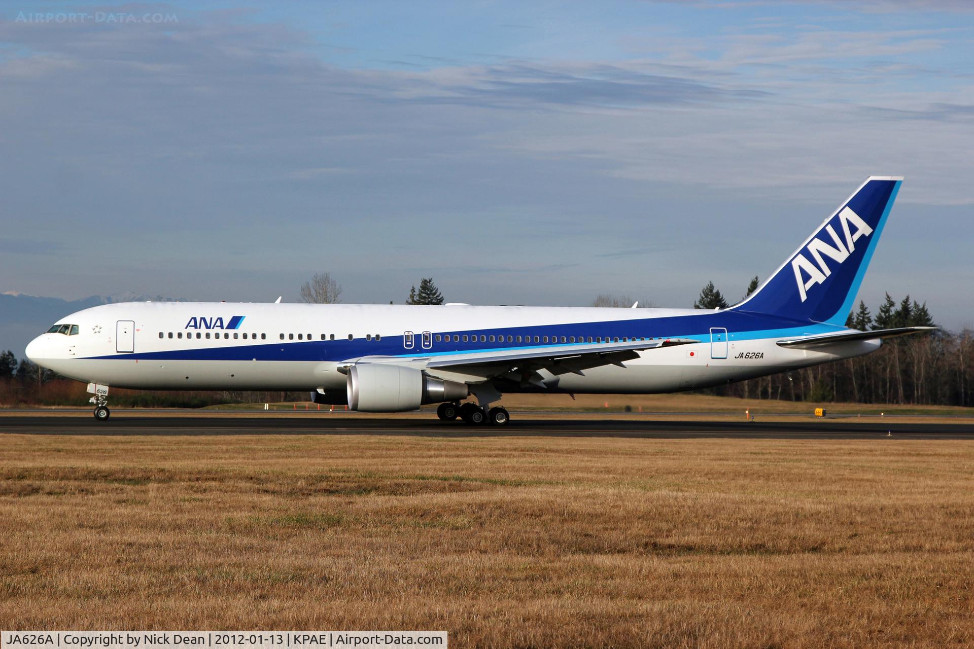 JA626A, 2011 Boeing 767-381/ER C/N 40897, KPAE/PAE
