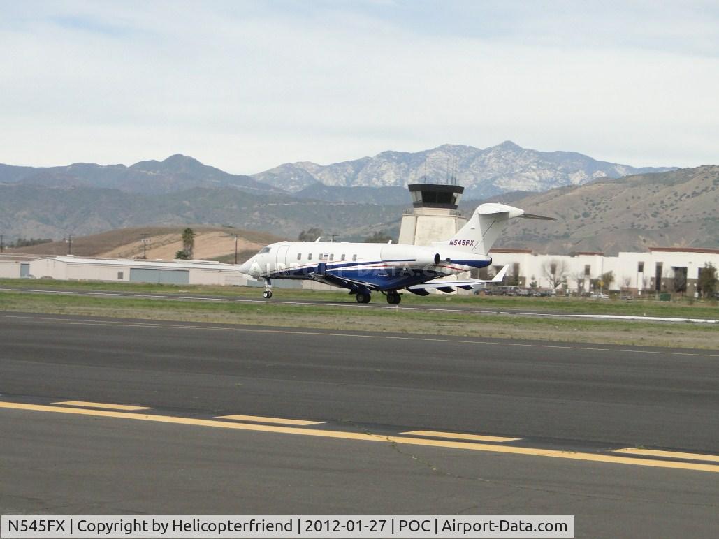 N545FX, 2010 Bombardier Challenger 300 (BD-100-1A10) C/N 20302, Gathering take off speed