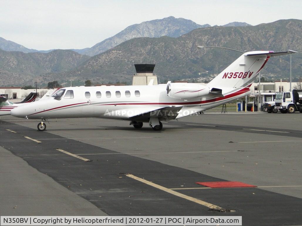 N350BV, 2003 Cessna 525A CitationJet CJ2 C/N 525A0186, Parked in transient parking, red carpet from N545FX still on the tarmack