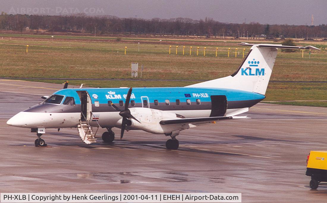 PH-XLB, 1988 Embraer EMB-120RT Brasilia C/N 120091, KLM EXEL