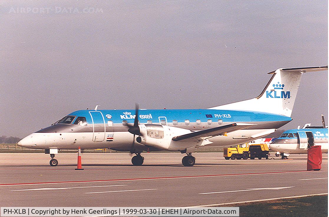PH-XLB, 1988 Embraer EMB-120RT Brasilia C/N 120091, KLM EXEL