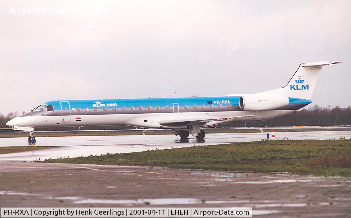 PH-RXA, 2000 Embraer ERJ-145MP (EMB-145MP) C/N 145216, KLM EXEL