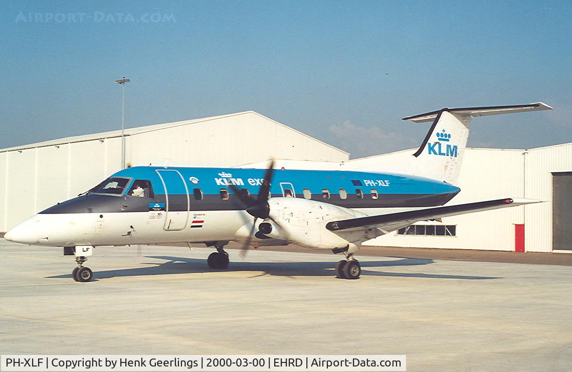 PH-XLF, 1988 Embraer EMB-120 Brasilia C/N 120082, KLM EXEL