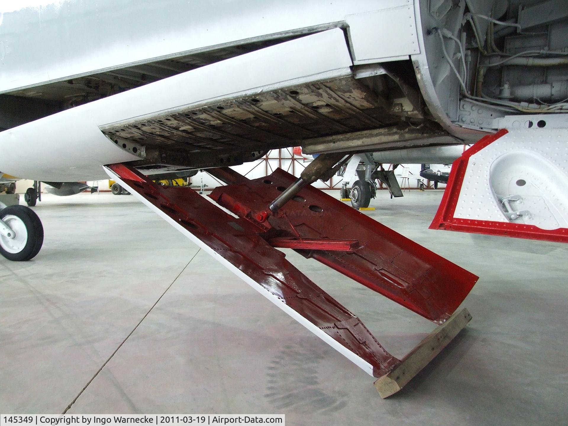 145349, Vought F-8A Crusader C/N Not found 145349, Vought F-8A Crusader at the Pueblo Weisbrod Aircraft Museum, Pueblo CO