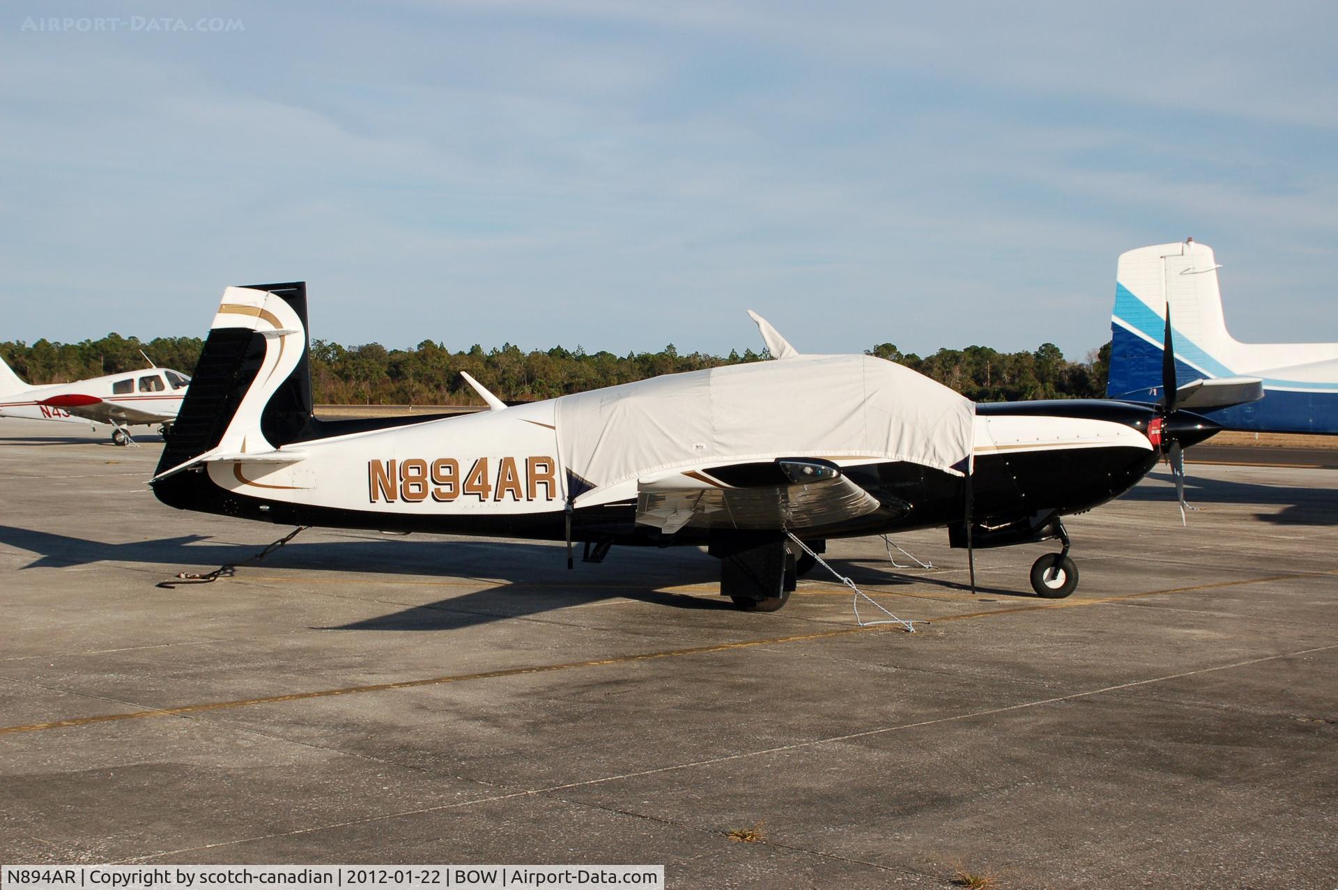 N894AR, 1989 Mooney M20M Bravo C/N 27-0034, 1989 Mooney M20M N894AR at Bartow Municipal Airport, Bartow, FL 