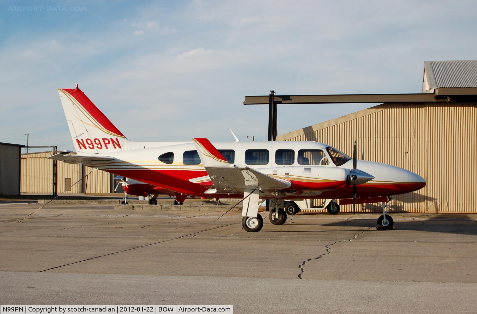 N99PN, 1973 Piper PA-31-350 Chieftain C/N 31-7305042, 1973 Piper PA-31-350 N99PN at Bartow Municipal Airport, Bartow, FL