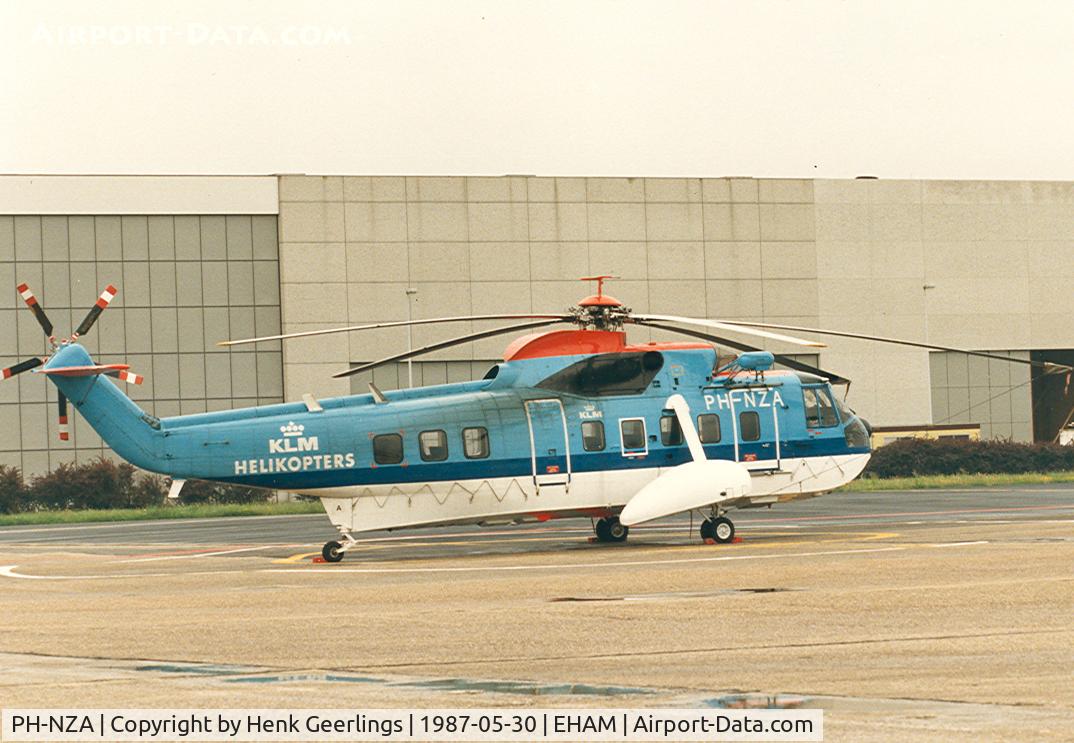 PH-NZA, 1964 Sikorsky S-61 N-3 C/N 61257, KLM Helikopters