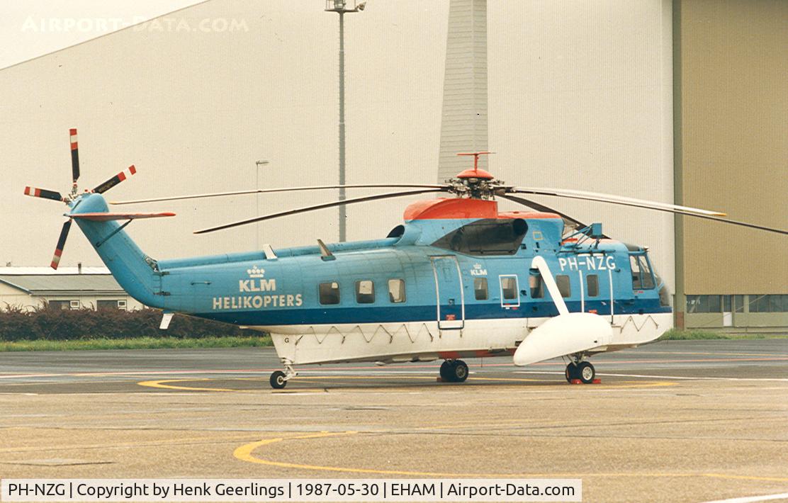 PH-NZG, Sikorsky S-61N C/N 61753, KLM Helikopters