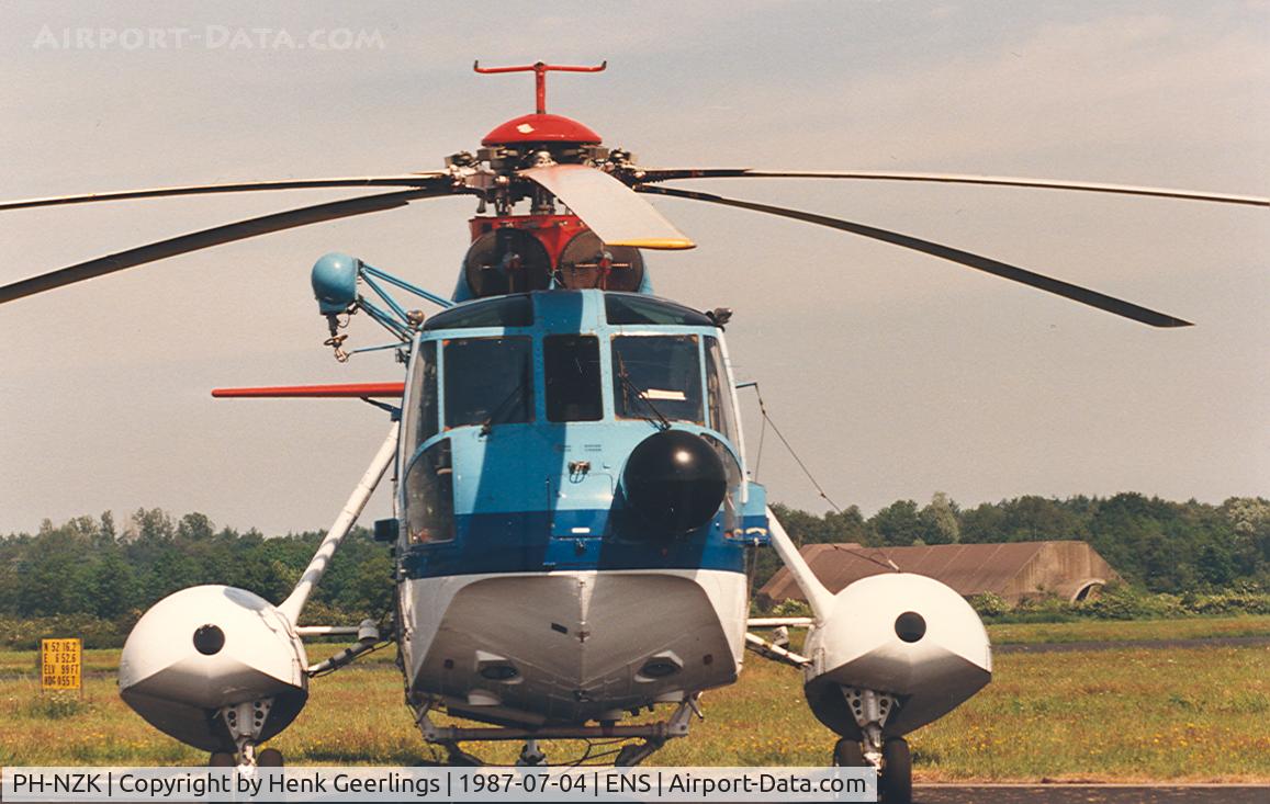 PH-NZK, 1977 Sikorsky S-61N C/N 61773, KLM Helikopters. Openday Dutch AF -Twenthe AFB