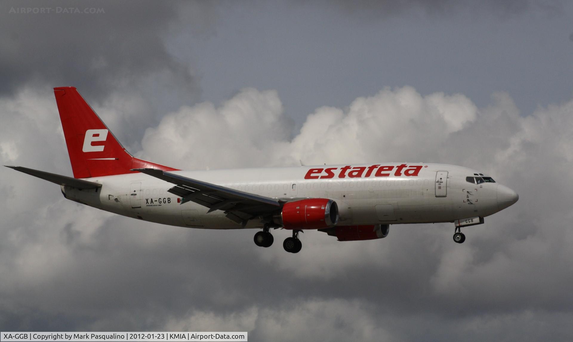 XA-GGB, 1989 Boeing 737-3M8 C/N 24023, Boeing 737-300