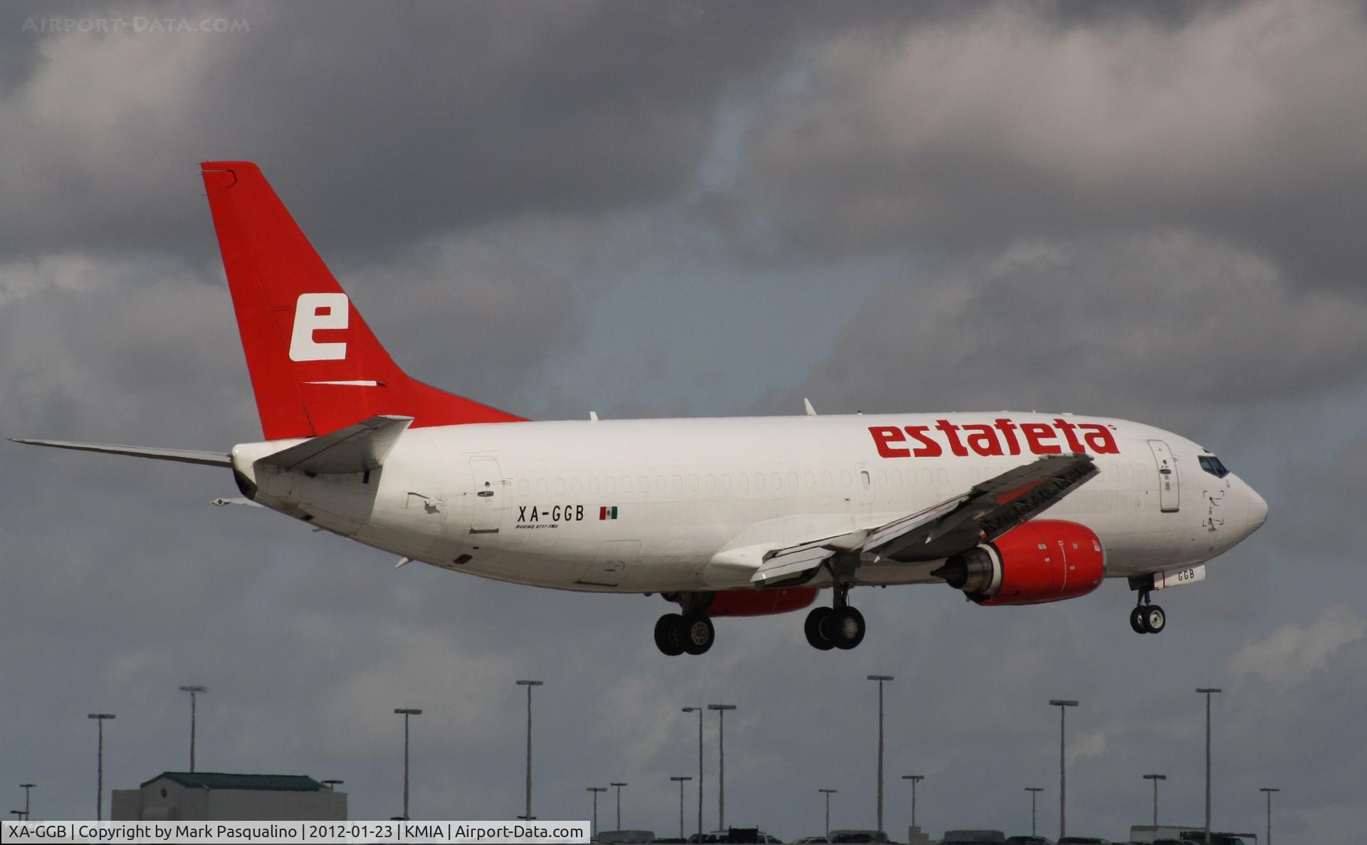 XA-GGB, 1989 Boeing 737-3M8 C/N 24023, Boeing 737-300
