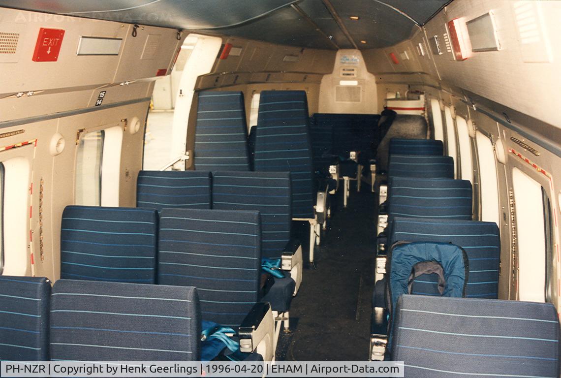 PH-NZR, Sikorsky S-61N C/N 61.808, KLM ERA. Cabin S-61N