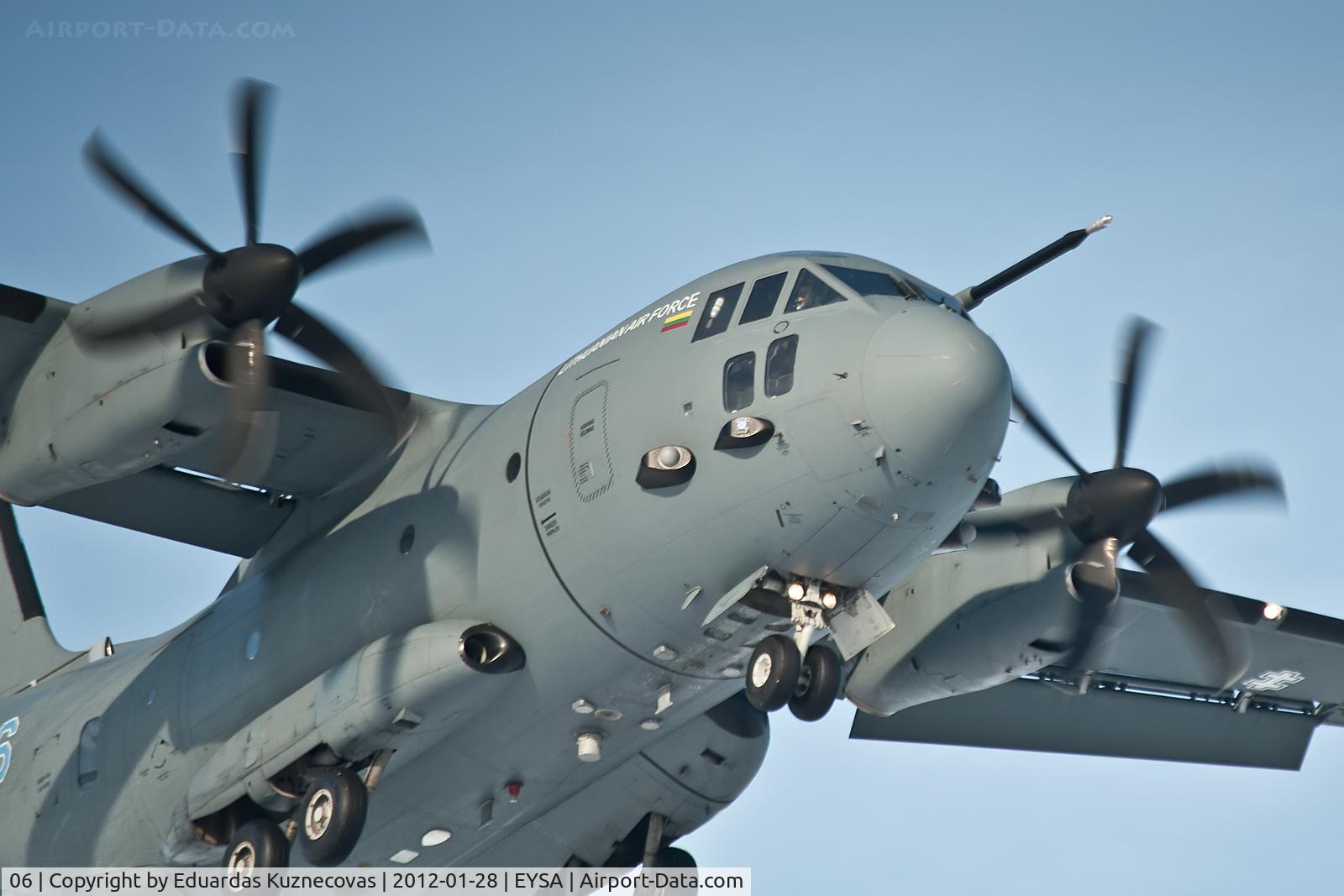 06, Alenia C-27J Spartan C/N 4115, On final