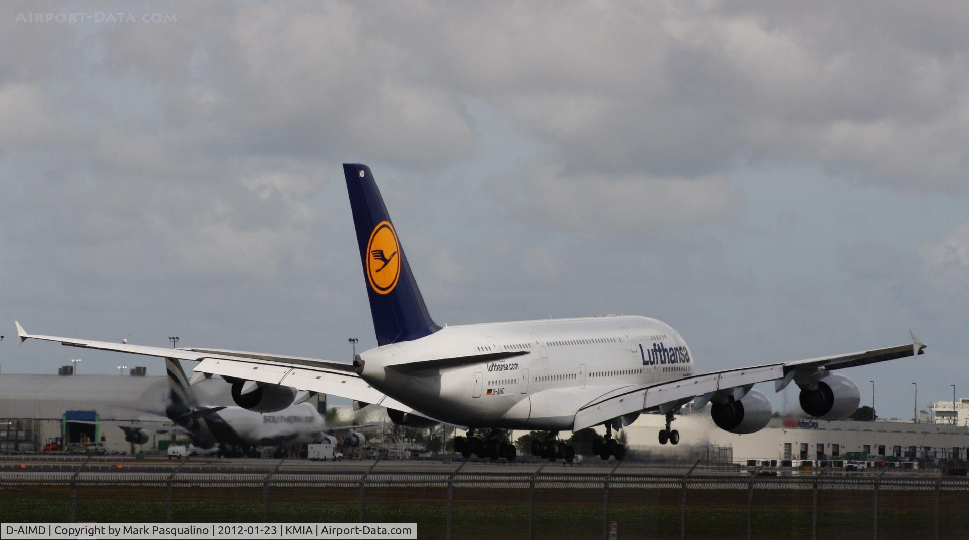 D-AIMD, 2010 Airbus A380-841 C/N 048, Airbus A380-841