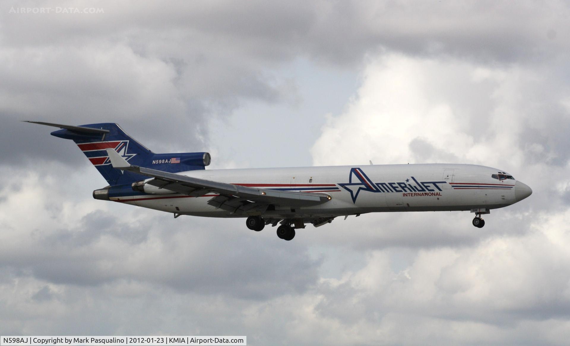 N598AJ, 1979 Boeing 727-212 C/N 21947, Boeing 727-200