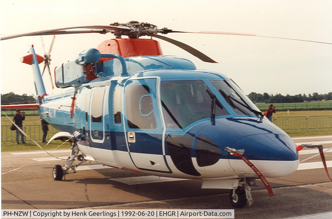 PH-NZW, 1991 Sikorsky S-76B C/N 760381, KLM Helikopters