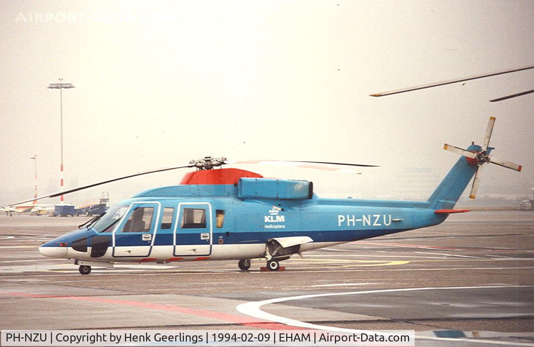 PH-NZU, 1986 Sikorsky S-76B C/N 760329, KLM Helikopters