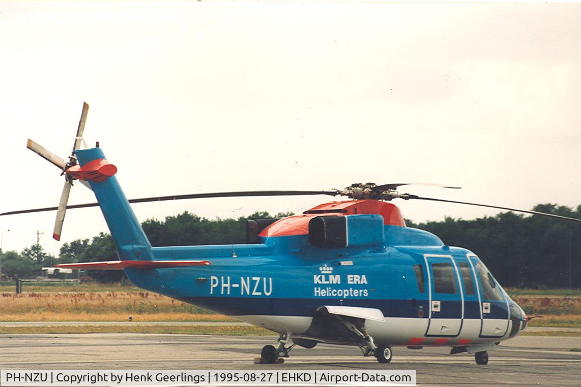 PH-NZU, 1986 Sikorsky S-76B C/N 760329, KLM ERA Helicopters