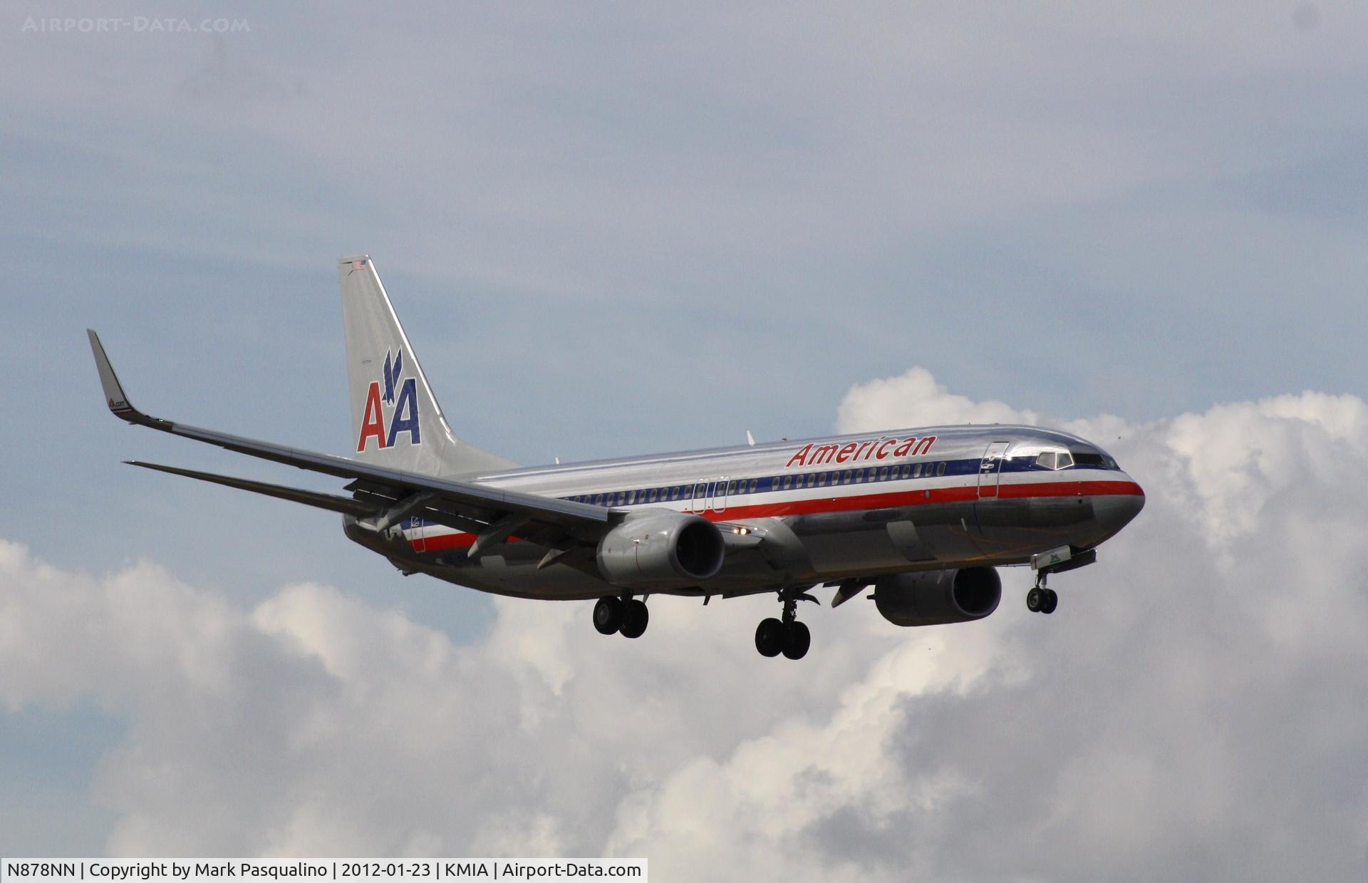 N878NN, 2011 Boeing 737-823 C/N 40768, Boeing 737-800
