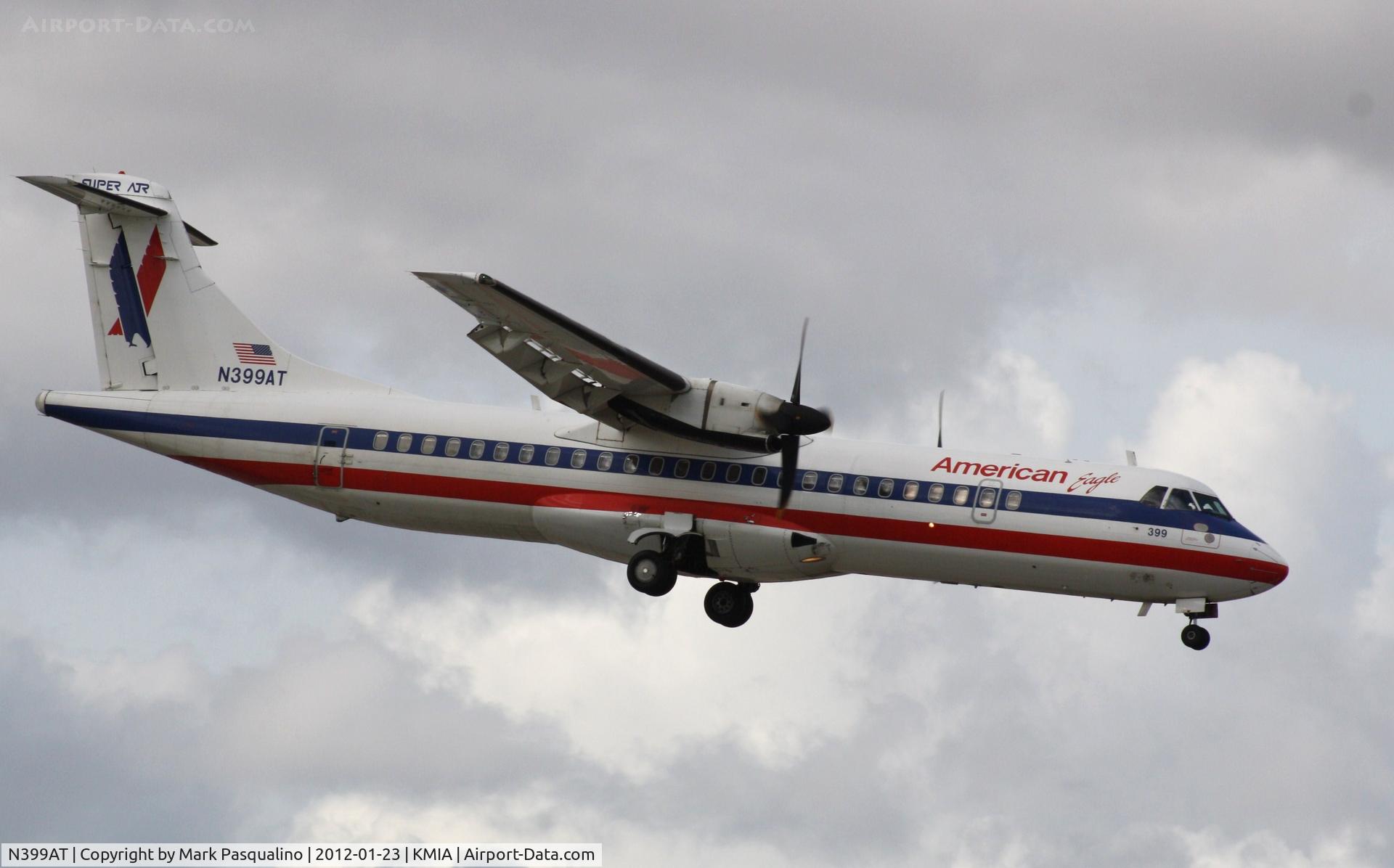 N399AT, 1994 ATR 72-212 C/N 399, ATR-72-212