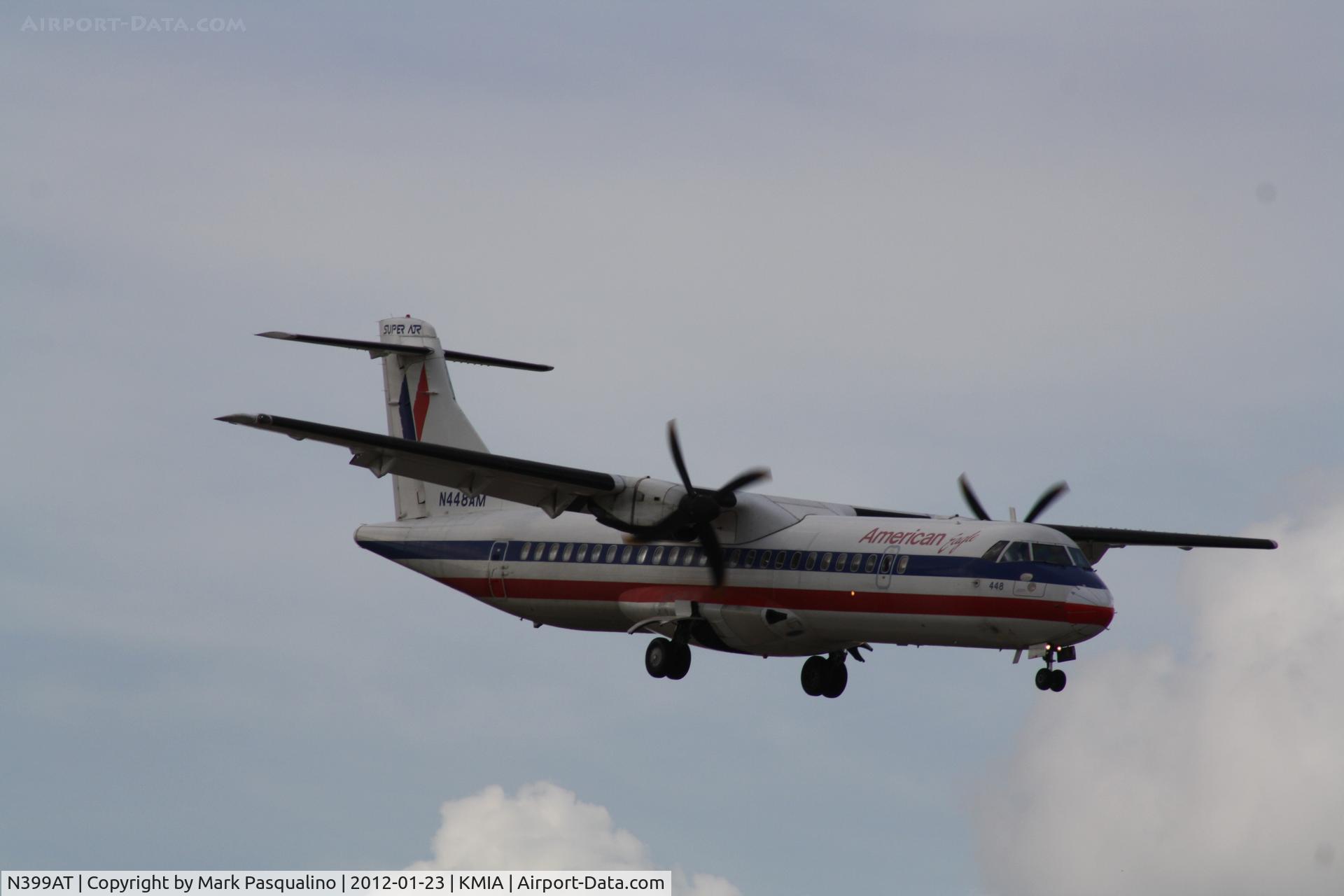 N399AT, 1994 ATR 72-212 C/N 399, ATR-72-212