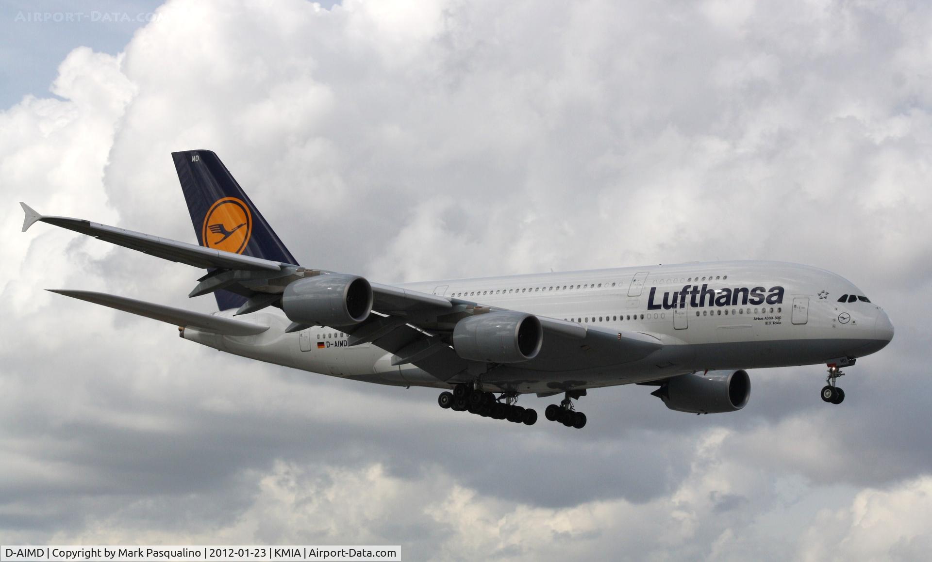 D-AIMD, 2010 Airbus A380-841 C/N 048, Airbus A380-841