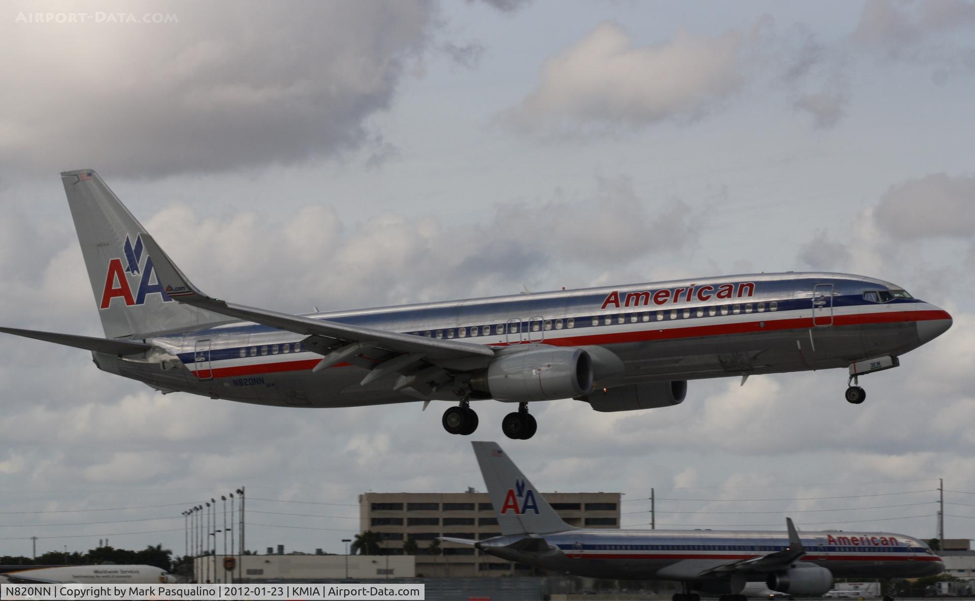 N820NN, 2009 Boeing 737-823 C/N 29559, Boeing 737-800