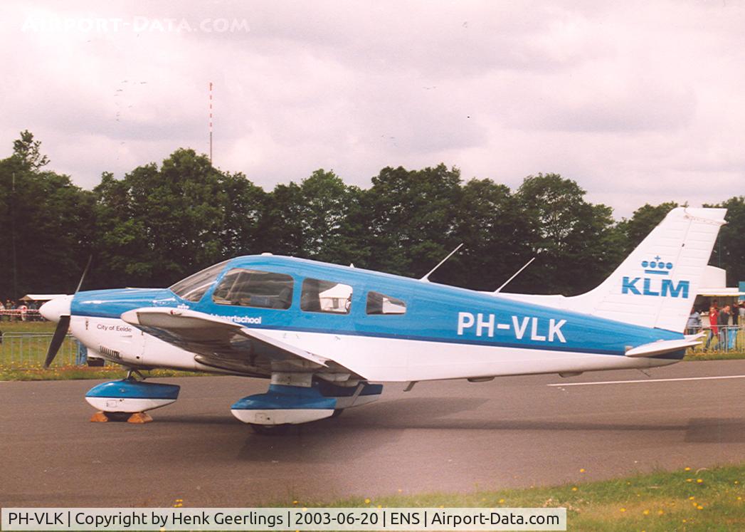 PH-VLK, Piper PA-28-181 C/N 28-7890268, KLM Flight School