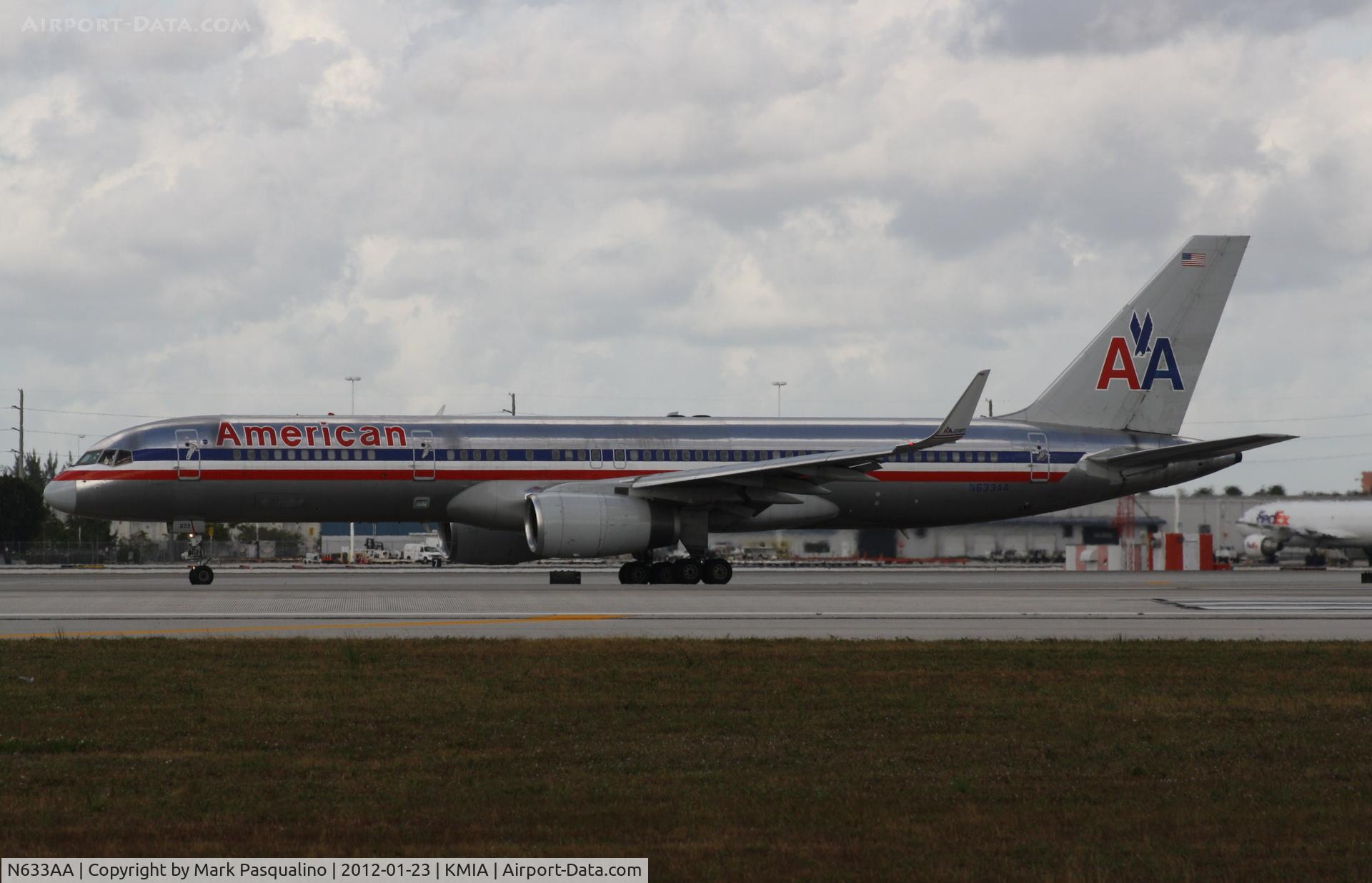 N633AA, 1990 Boeing 757-223 C/N 24591, Boeing 757-200