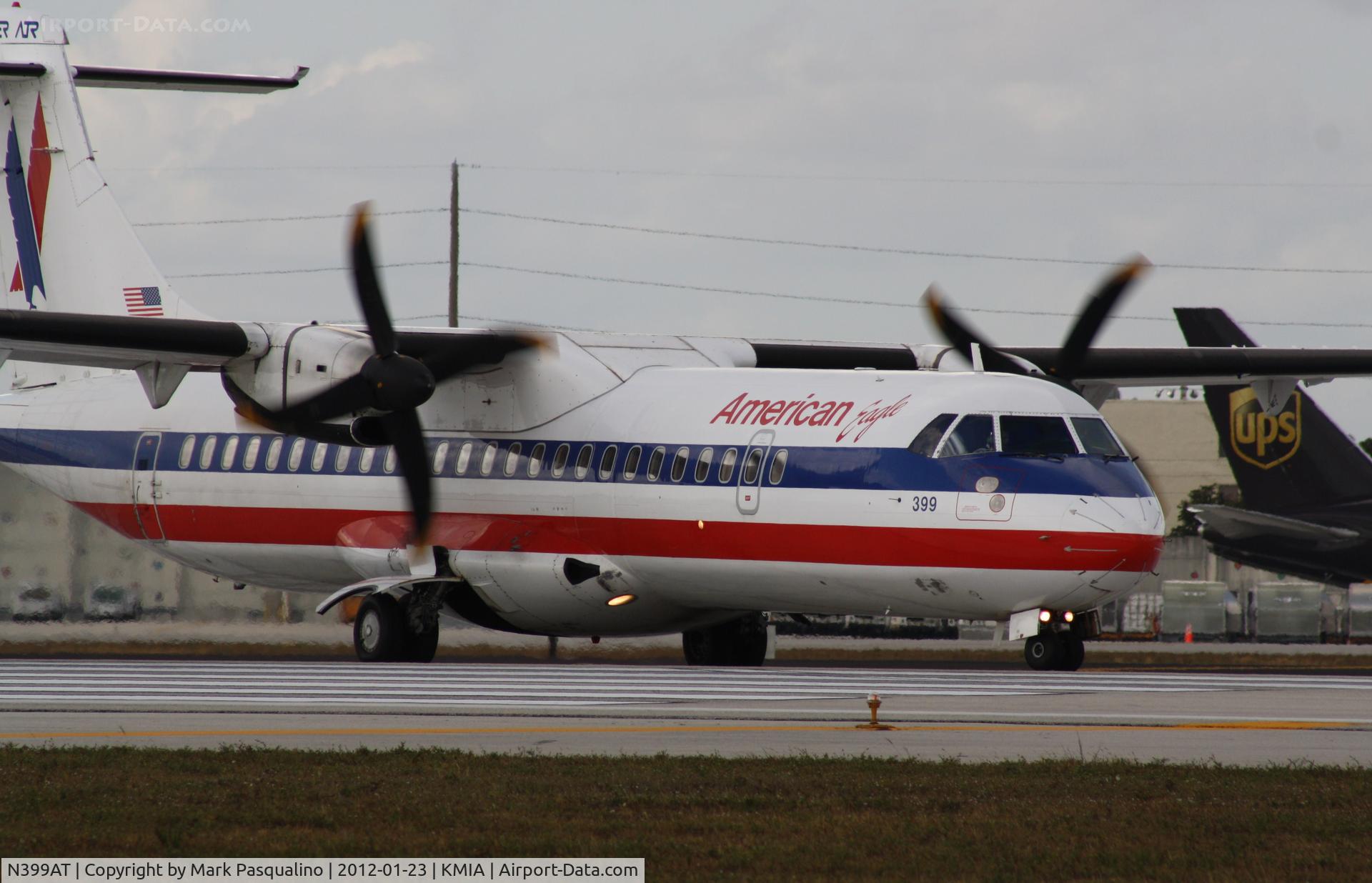 N399AT, 1994 ATR 72-212 C/N 399, ATR-72-212